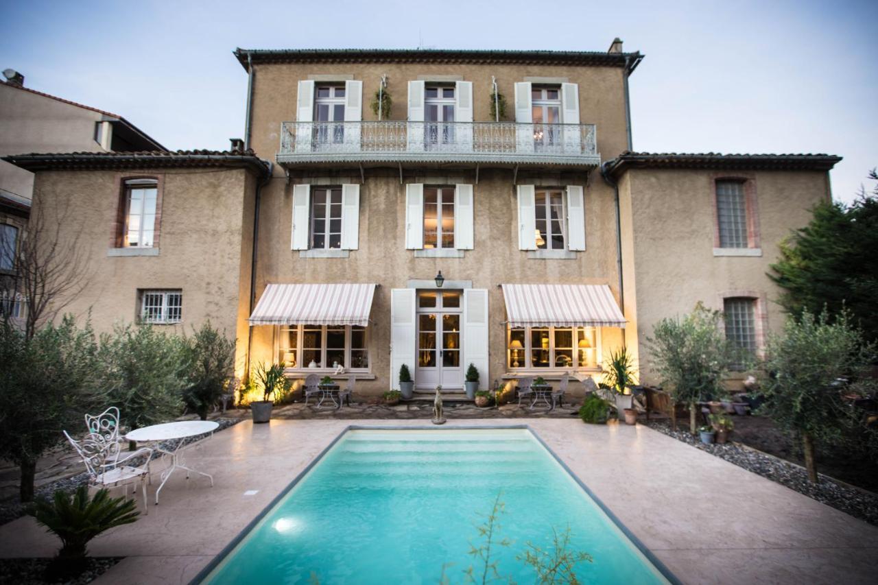 Carcassonne Bed And Breakfast Du Palais Екстер'єр фото